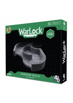 Warlock Tiles: Dungeon Tiles III - Curves